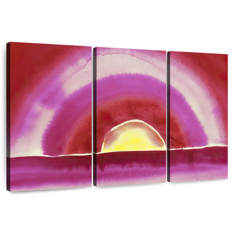 Avery Sunrise 1916, H 24 po x l 38 po