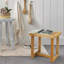 Banc de douche en bois l 18 po Wava