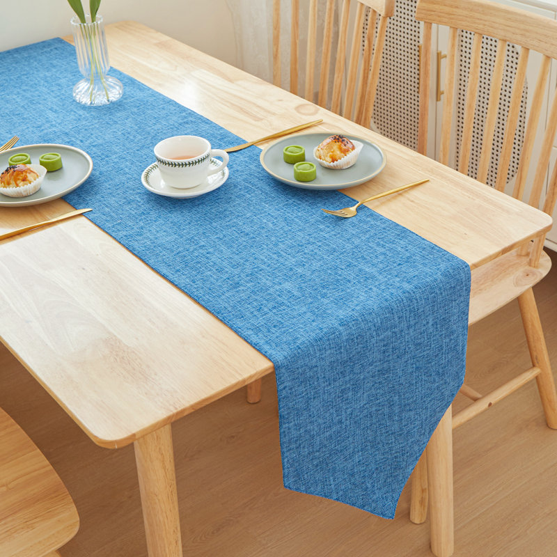 Table Runner 12" X 71" Triangle Ending