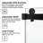 Frameless Double Sliding Shower Door