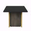 Ensemble de 2 tables basses Modern Light Luxury-1551439059