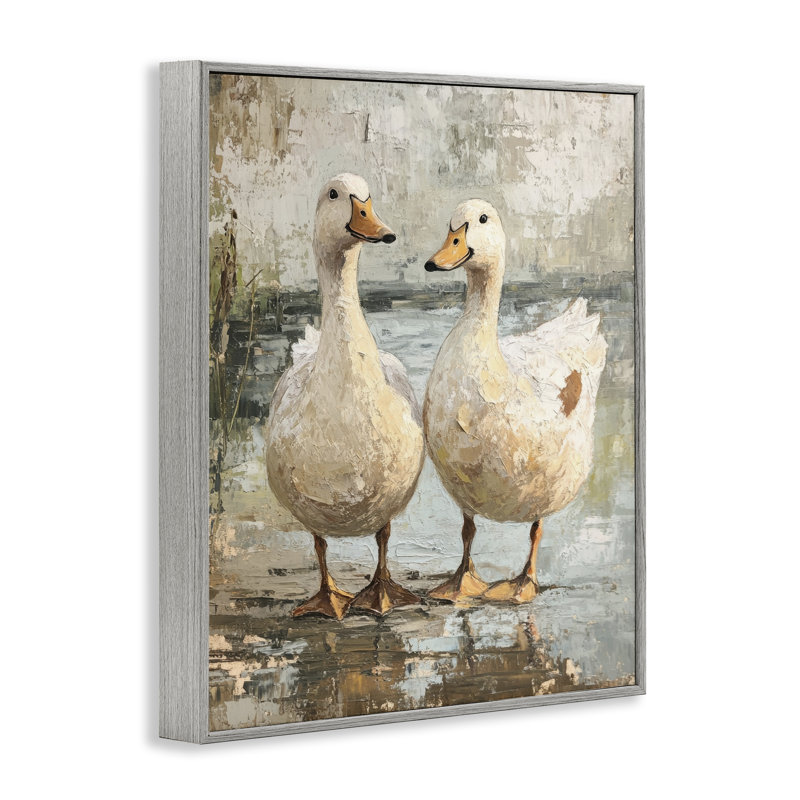 Giclée à motif d'étangs abstraits, partenaire de Petal Prints Design, Estampe numérique Farmhouse, H 20 po x l 16 po