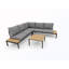 Ensemble de conversation d'extérieur avec coussin-980416859
