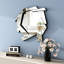 Dantas 71.5x80CM Wall Mirror Asymmetrical Accent Mirror