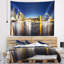 Tapisserie panorama nightfall cityscape sydney-28501995