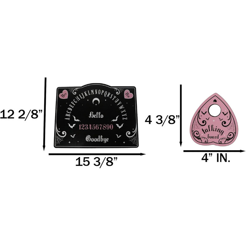 Ensemble de planches parlantes Ouija