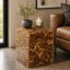 Table d'appoint en bois de teck Obrien