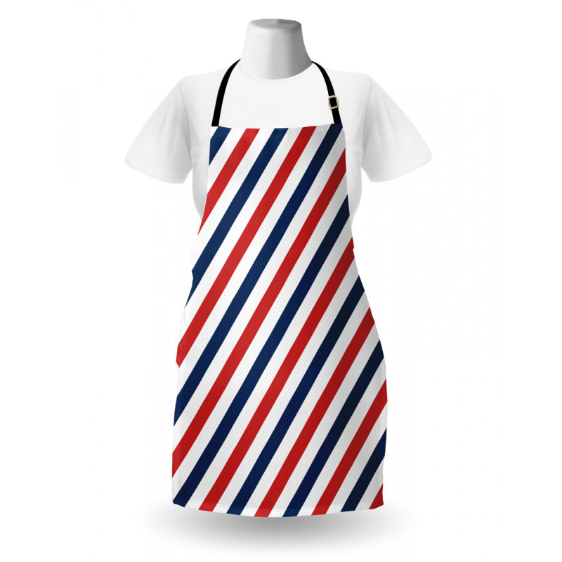 Striped Bib Apron