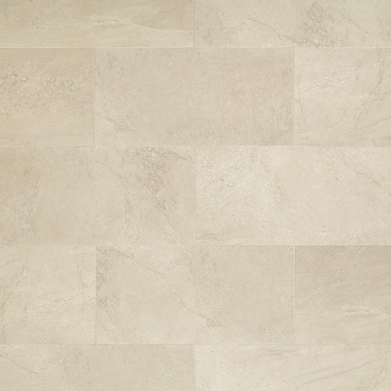 ADURA®Flex with Microban® Meridian 12" x 24" x 2.5mm Luxury Vinyl Plank, Stucco