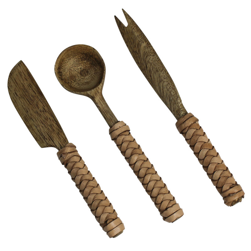 Aprel Serving Fork, Natural