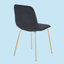 Chaise d'appoint en velours Acesen-87766012-87766013