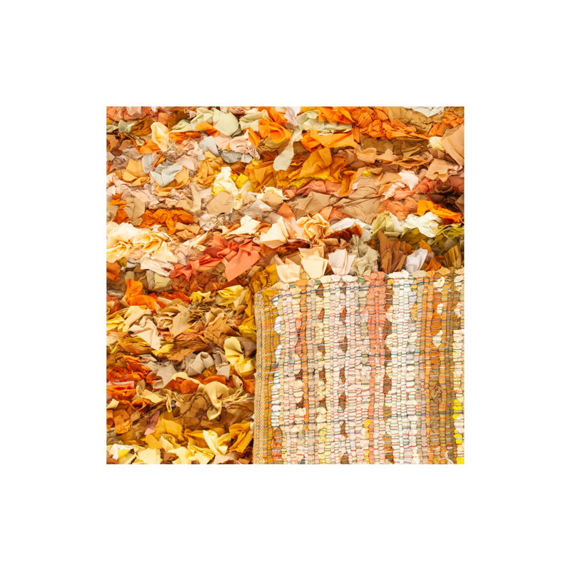 Tapis performance tissé à la main Godsey, Rectangulaire 3 pi x 5 pi