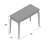 Solid Wood Writing Desk-2000518066