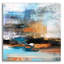«Warm Sunset» par - Peinture sans cadre-32821996