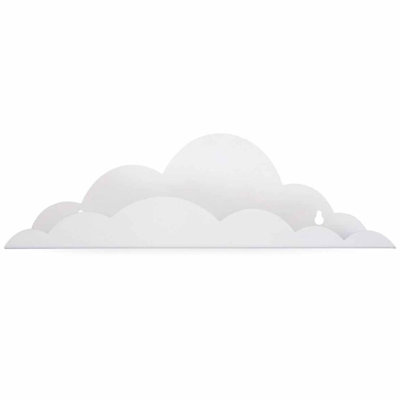 Childhome Shelf Cloud Metal White