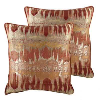 Inca Abstract Square Scatter Cushion