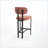2PCS 26Inch Fabric Counter Height Barstools-1927309000