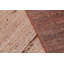 Rug & Kilim’S Modern Textural Rug With Peach Pink And Beige Tones And Striae
