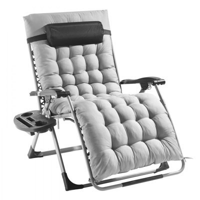 Zero Gravity Chair 33" Zero Gravity Recliner Lounge Chair Indoor & Outdoor by Arlmont & Co.