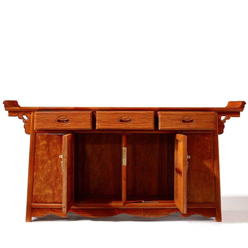 Buffet haut de gamme rétro et minimaliste
