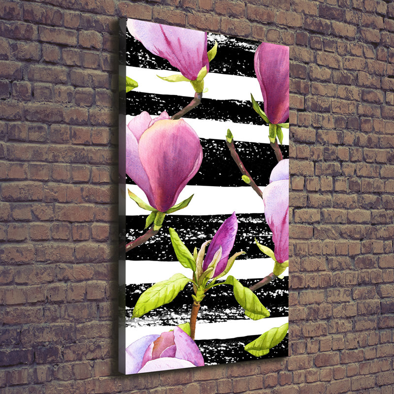 Magnolia - Wrapped Canvas Print