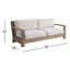 Saratoga Outdoor 3 - Seat Patio Sofa