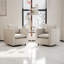 Ensemble de 2 fauteuils simples