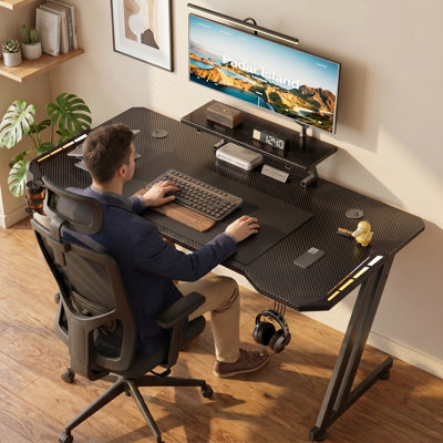 MDF Steel Computer Desk