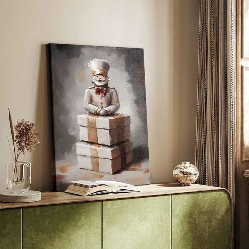 Art des Fêtes de Noël - série 2-L III - galerie Cavas sur mesure, H 18 po x l 12 po