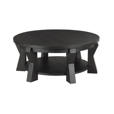 Table basse ronde