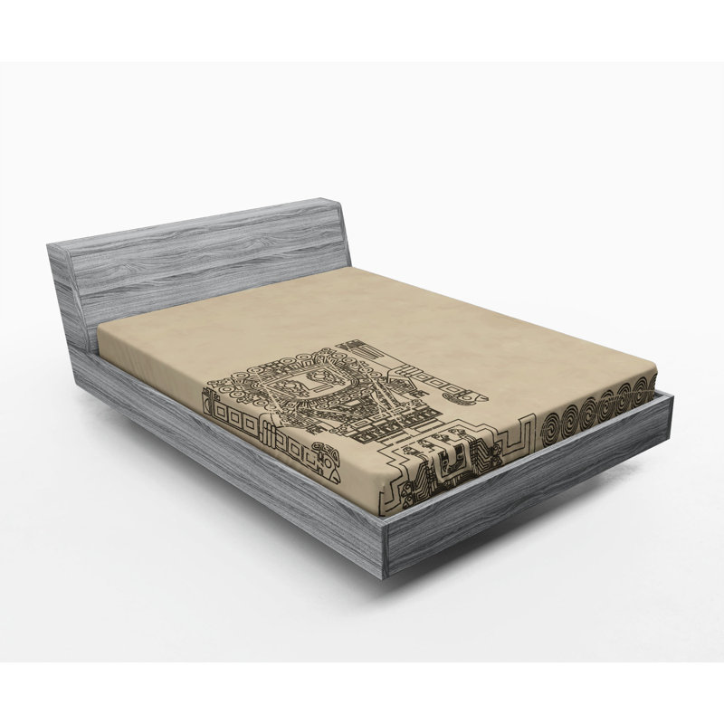 Microfiber Fitted Sheet, Full Fitted Sheet