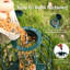 Hengelo Metal Hanging Tube Bird Feeder