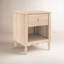 Table de chevet 1 tiroir avec tablette Charlotte-1094276558