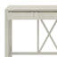 Console d'entrée 60 po, table de couloir moderne avec 4 tiroirs spacieux et canapé en placage d'acacia-1033069375
