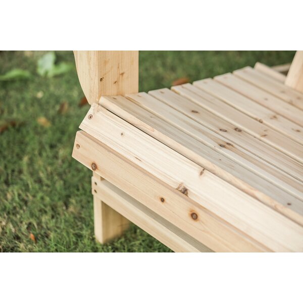 Rosecliff Heights Melcher Outdoor Adirondack Chair & Reviews | Wayfair