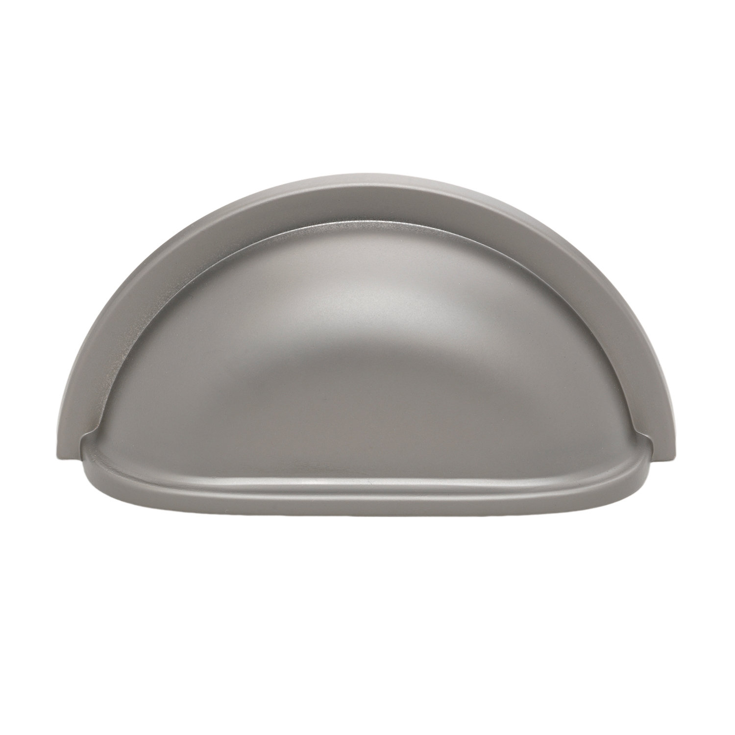 Classic 3" Center to Center Cup/Bin Pull, Graphite