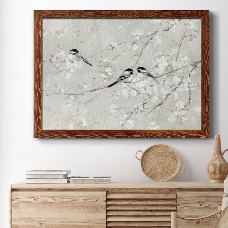 Nature's Confetti I - Cadre photo, reproduction d'art sur papier, H 37,5 po x l 27,5 po x P 1,5 po, Érable
