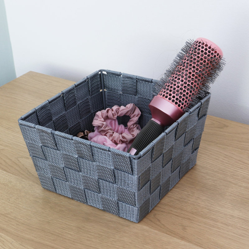 JVL Fabric Decorative Basket