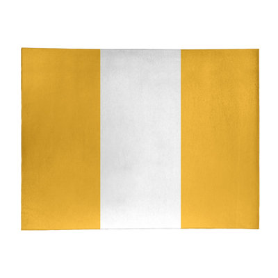 Chenille Striped Indoor Rug