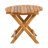 Foldable And Adjustable Outdoor Side Table
