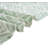 Medina Printed Floral Curtain Set