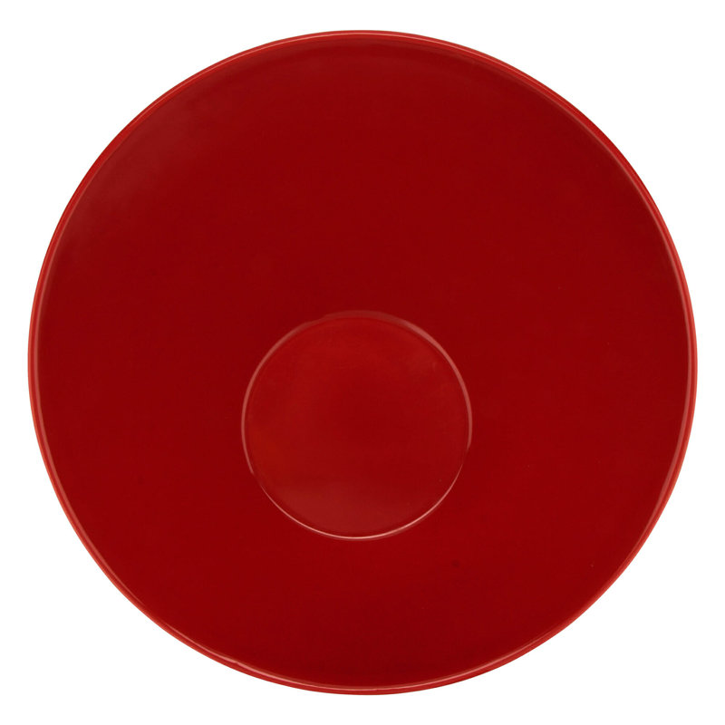Black Elegance 1.9 Quart Cascading Serving Bowl for All Seasons