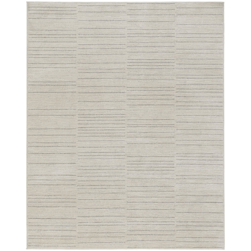 Abstract Area Rug, Rectangle 3'11" x 5'11"