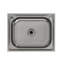 Belfry Kitchen Leming 400mm W Single Bowl Stainless Steel Flush Kitchen Sink with 1 Faucet Hole
