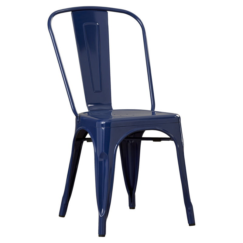 Chaise d'appoint Agamveer Café, bleu