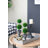 15.7'' Faux Boxwood Topiary in Pot
