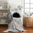 Lusko Tessa Distressed Machine Washable Area Rugs-382052597-398806300