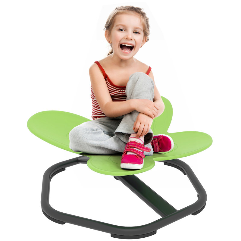 Children's Swivel Chair, Green