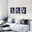 3 Piece Wrapped Canvas Print
