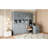 Twin Bed - Gray Transform Your Bedroom Organization Space Saving Design